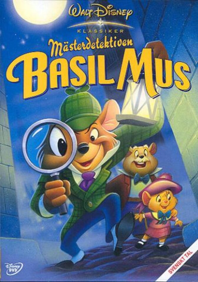Mästerdetektiven Basil Mus