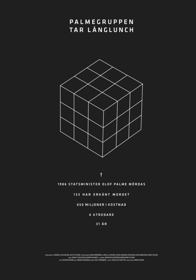 Palmegruppen tar långlunch