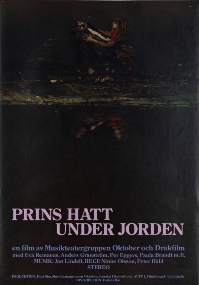 Prins Hatt under jorden
