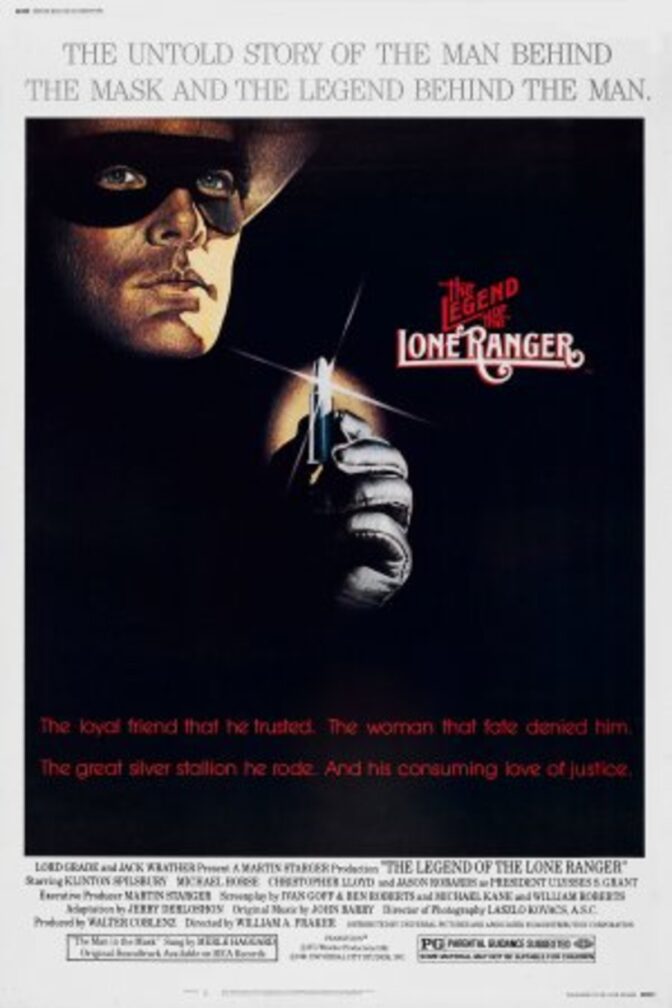 The Legend of the Lone Ranger