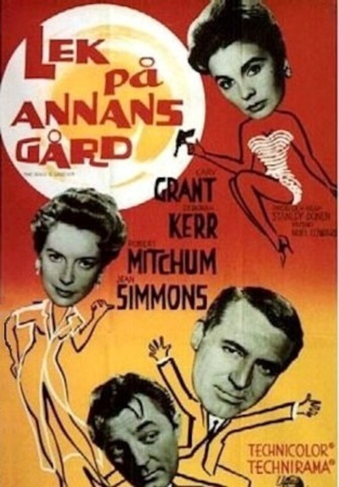 Lek på annans gård