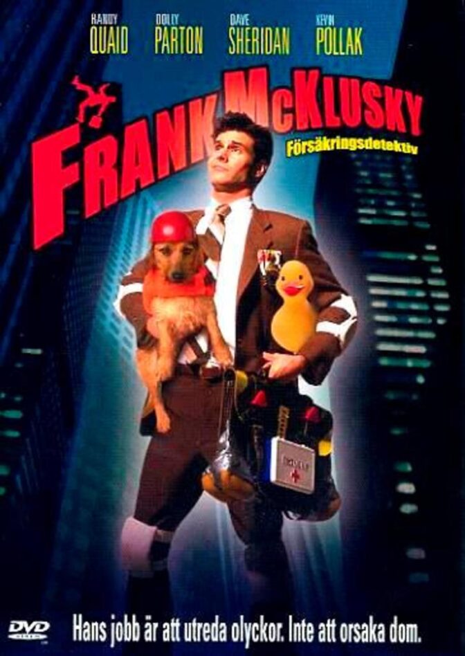 Frank McKlusky – försäkringsdetektiv