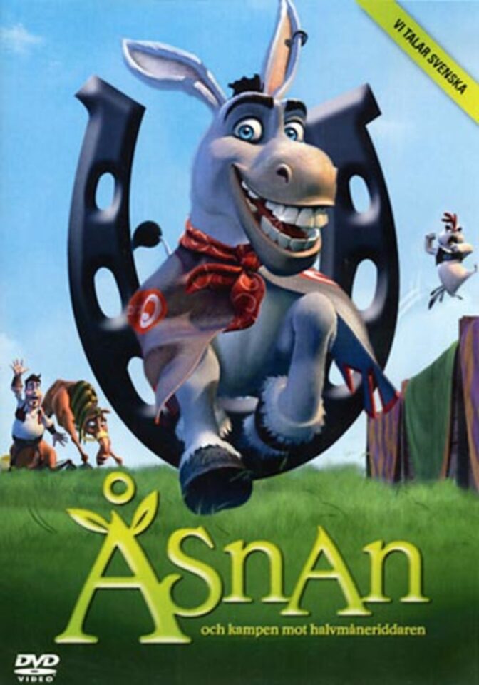 Åsnan och kampen mot halvmåneriddaren