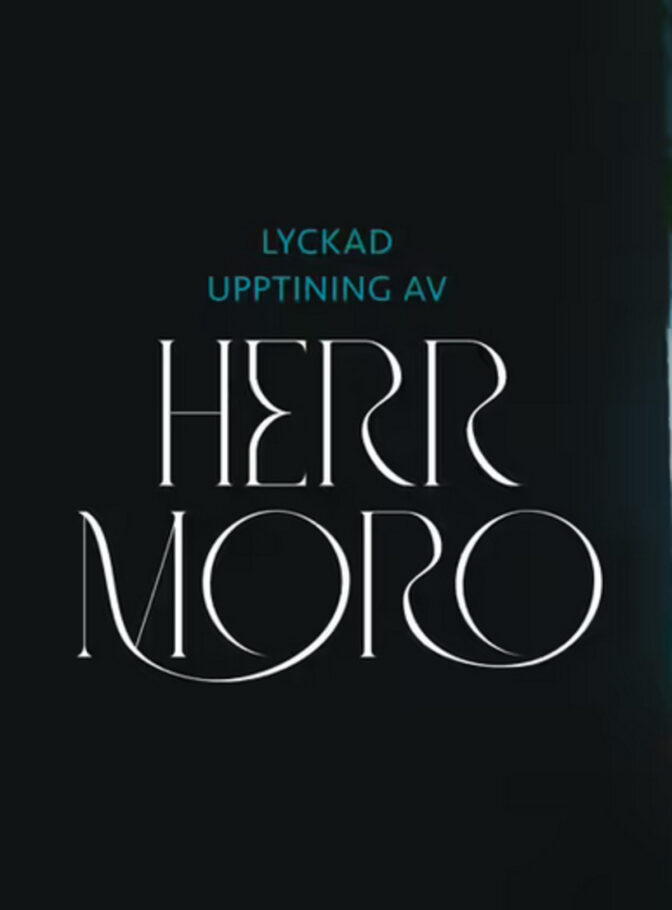 Lyckad upptining av Herr Moro