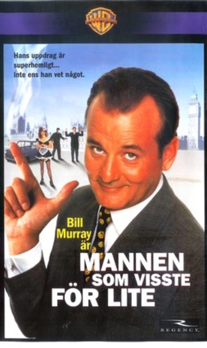 Mannen som visste för lite