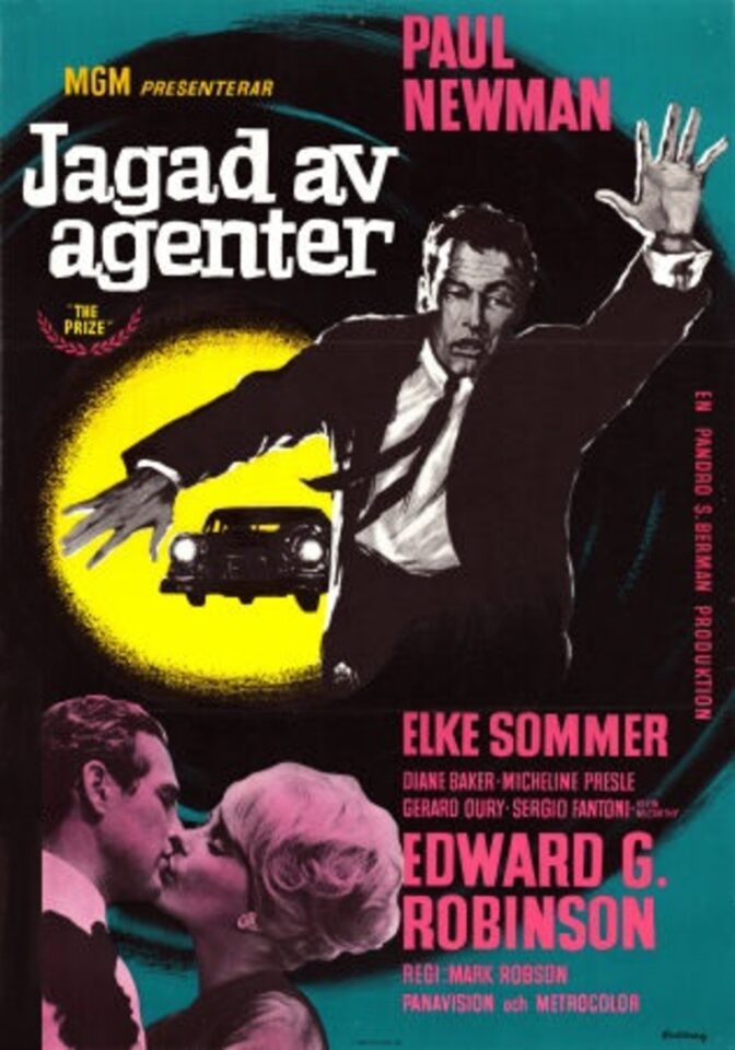 Jagad av agenter