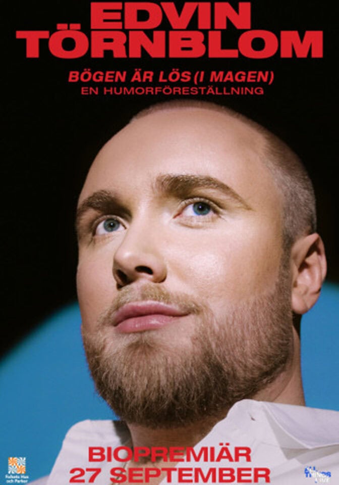 Edvin Törnblom – Bögen är lös (i magen)