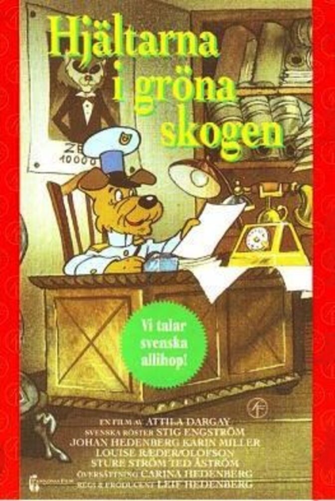 Hjältarna i gröna skogen