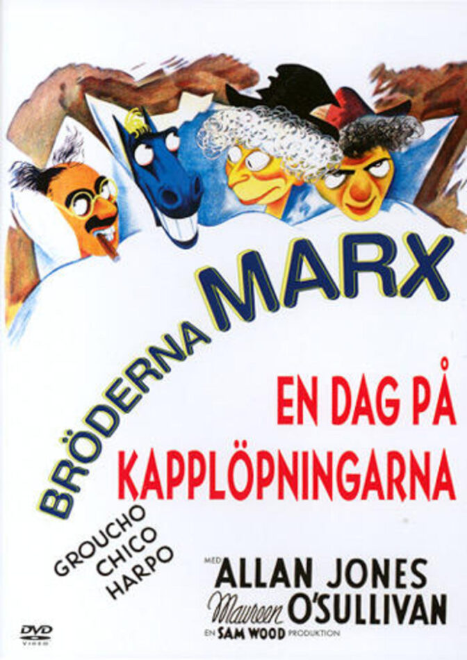 En dag på kapplöpningarna