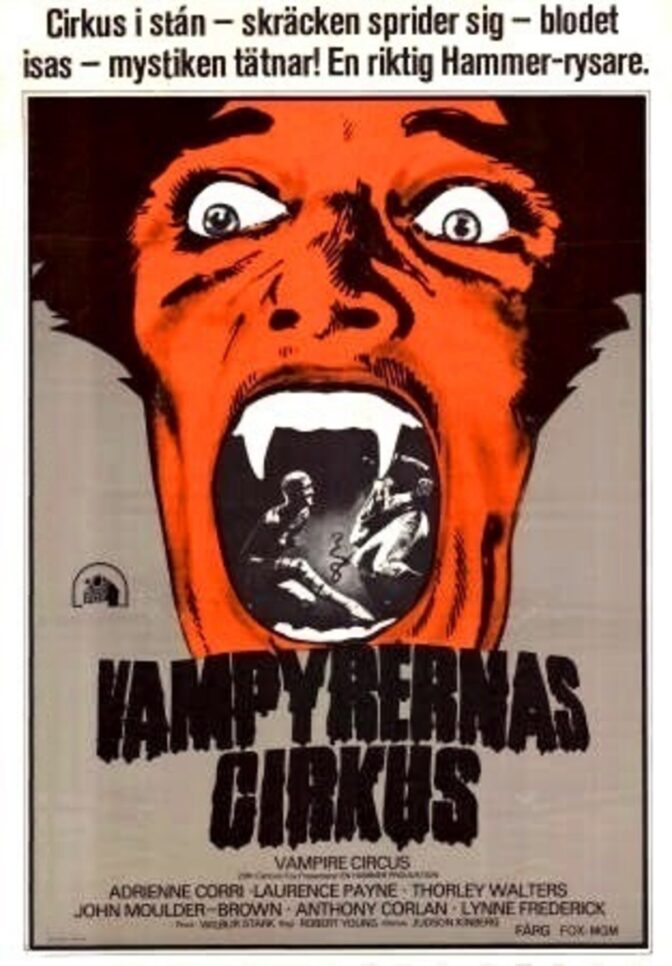 Vampyrernas cirkus