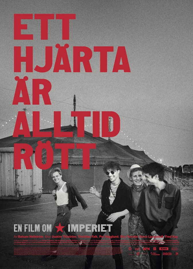 Ett hjärta är alltid rött