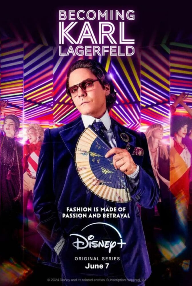 Becoming Karl Lagerfeld