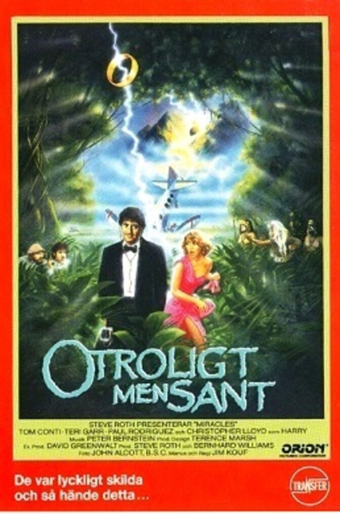 Otroligt – men sant