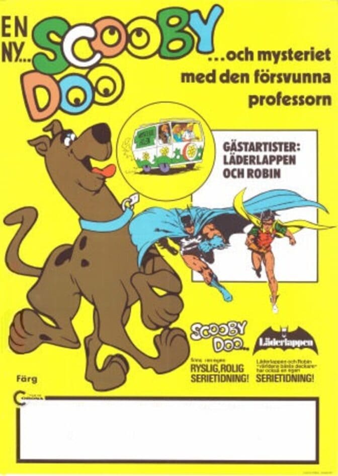 Scooby Doo och mysteriet med den försvunna professorn
