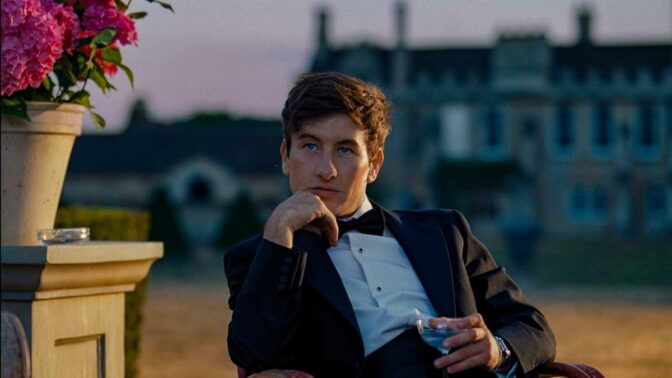 Barry Keoghan i "Saltburn".