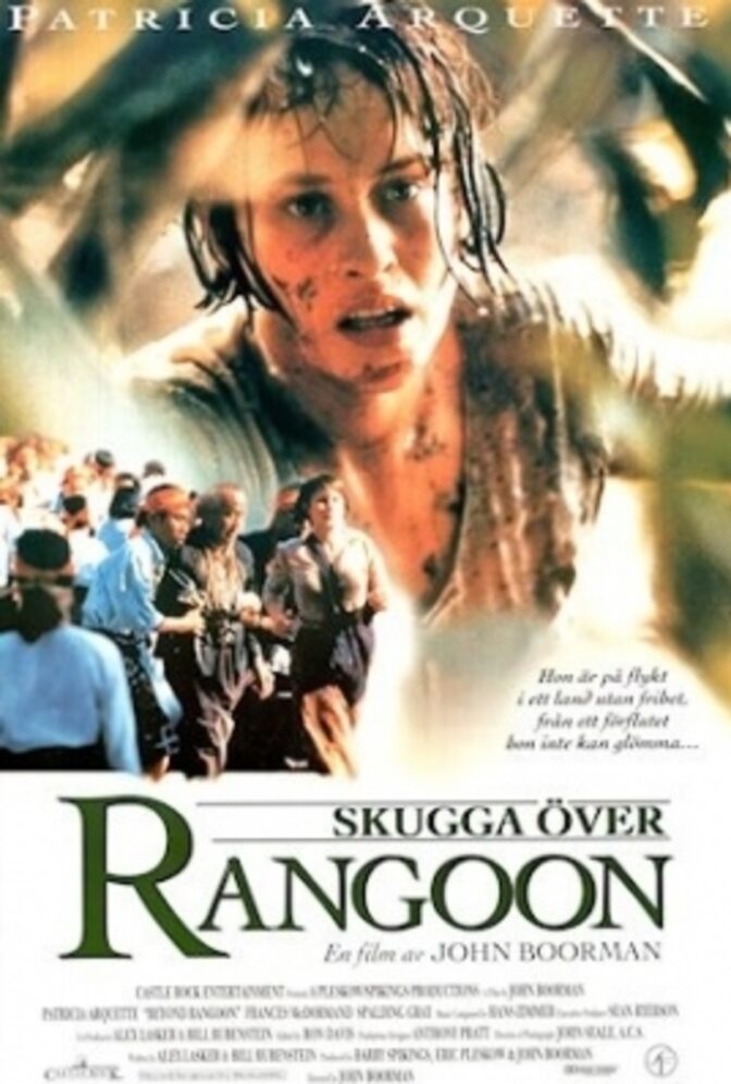 Skugga över Rangoon