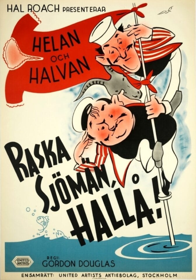 Raska sjömän, hallå!
