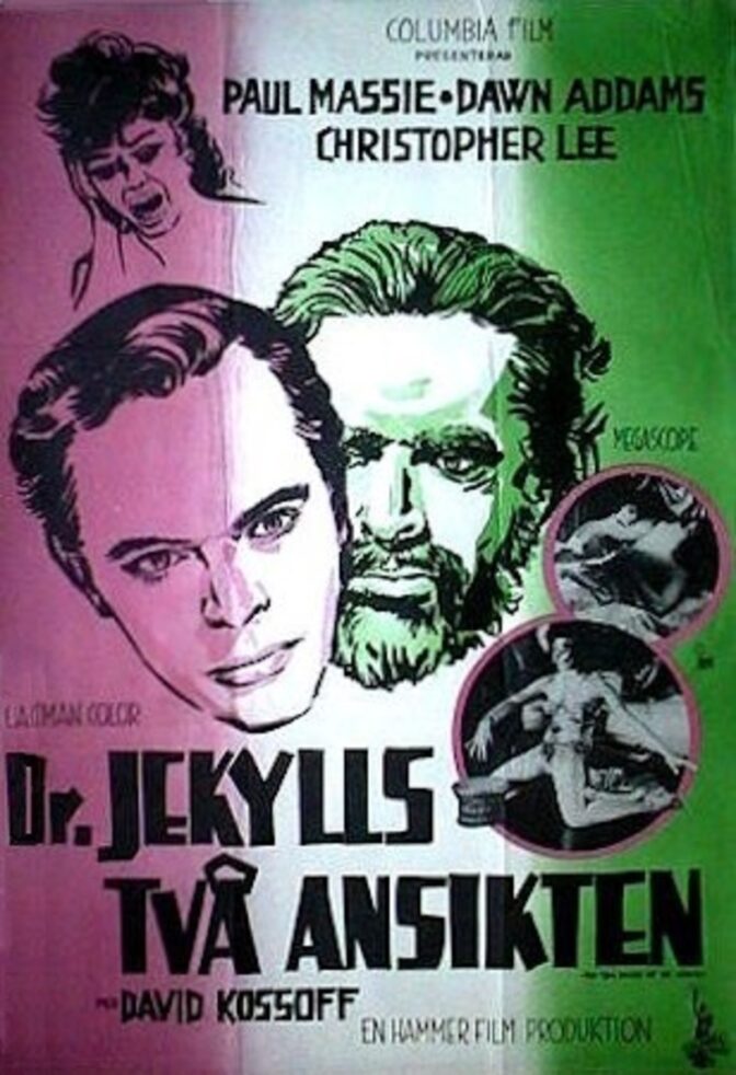 Dr Jekylls 2 ansikten