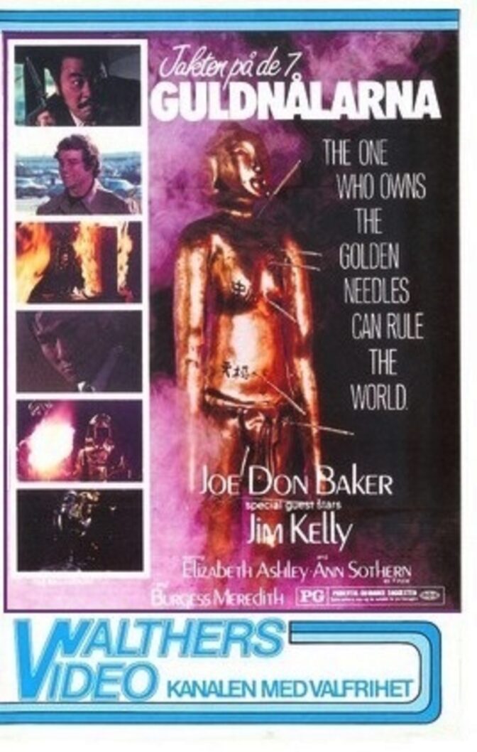 Jakten på de 7 guldnålarna