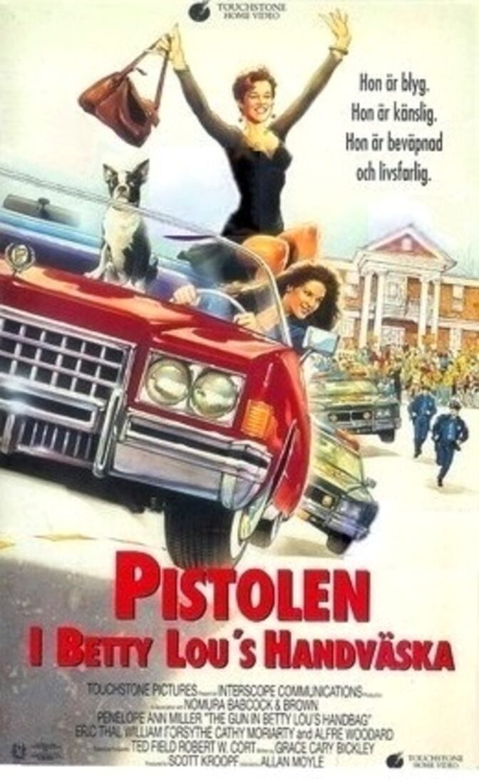 Pistolen i Betty Lous handväska
