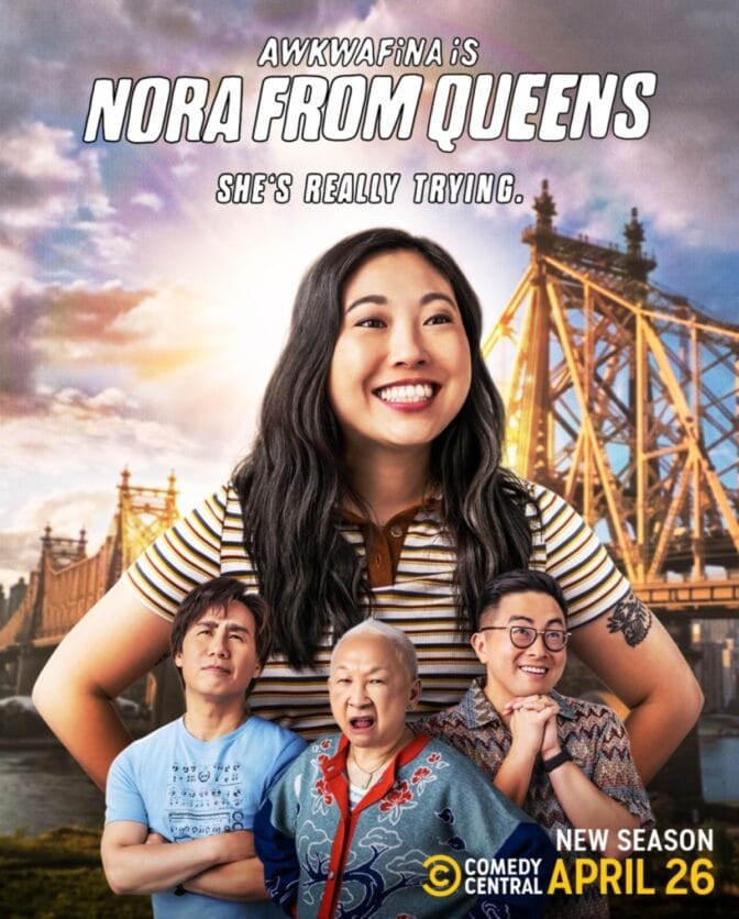 Awkwafina is Nora From Queens