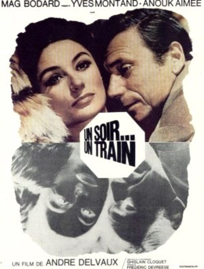 En natt, ett tåg