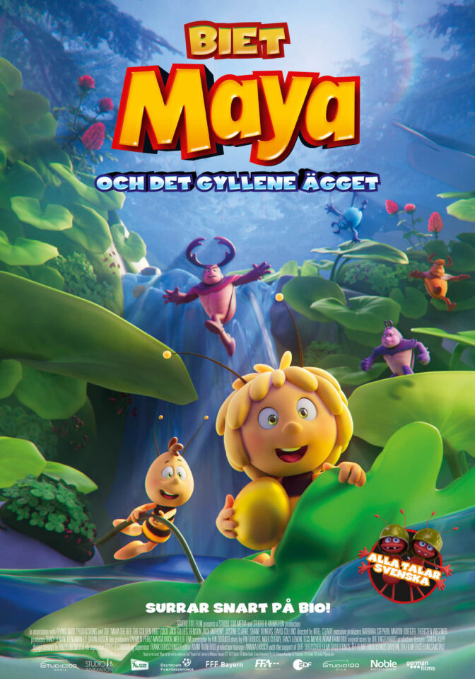 Biet Maya och det gyllene ägget