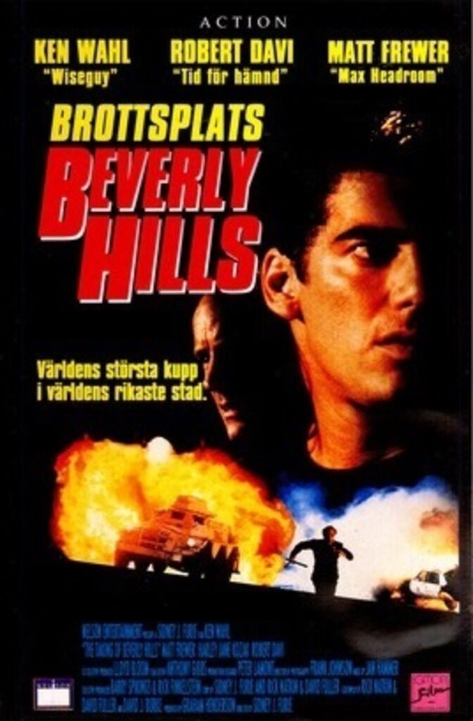 Brottsplats Beverly Hills