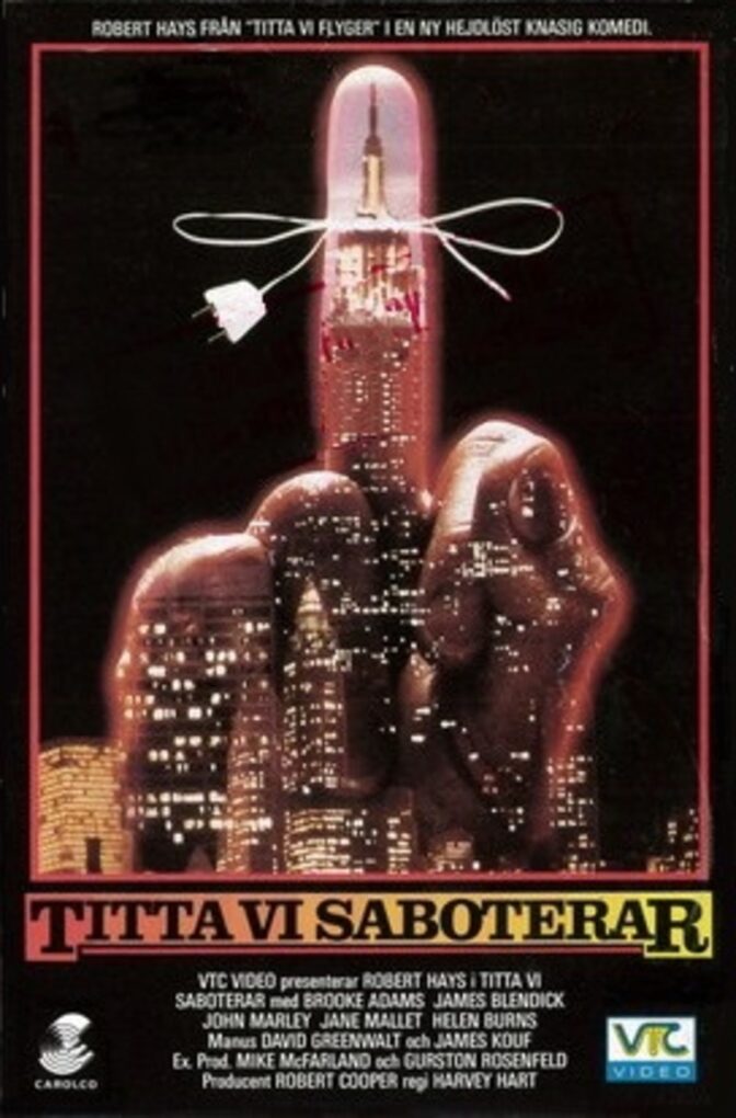 Titta vi saboterar
