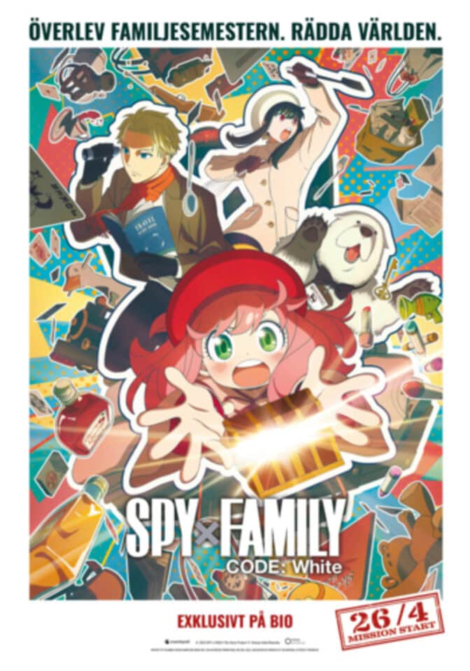Spy x Family Code: White