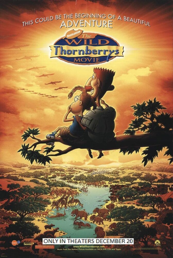 Den vilda familjen Thornberry – Filmen