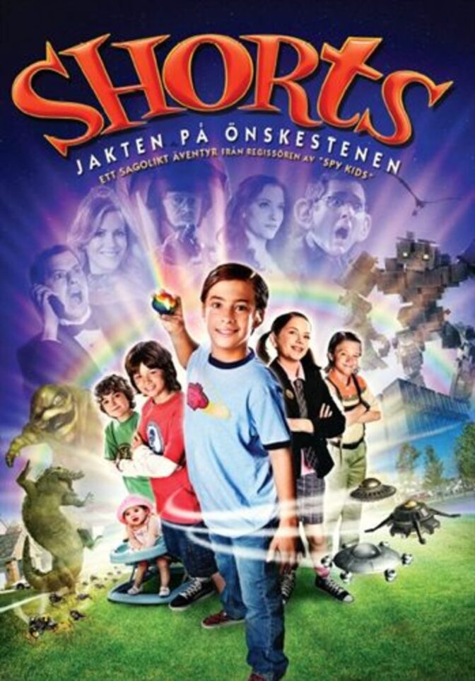 Shorts -Jakten på önskestenen