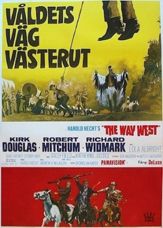 Våldets väg västerut