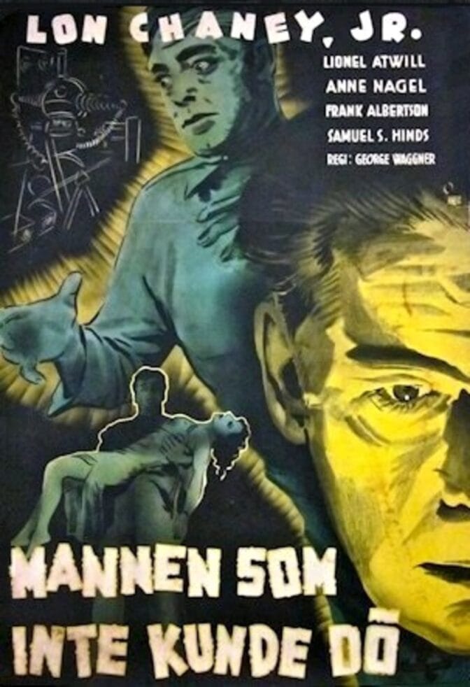 Mannen som inte kunde dö