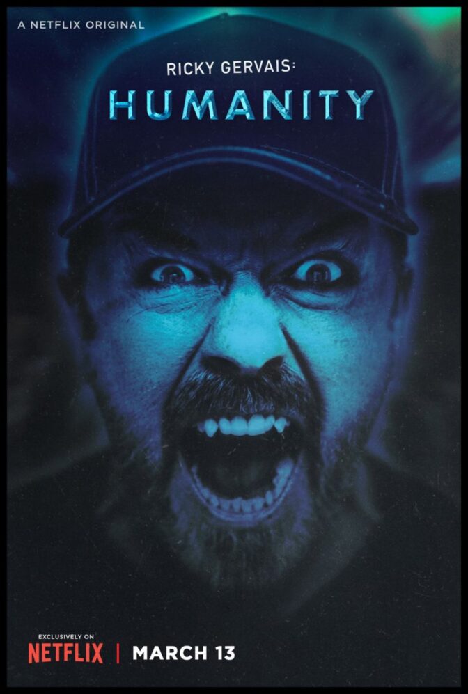 Ricky Gervais: Humanity