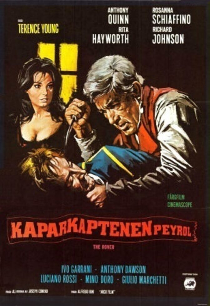 Kaparkaptenen Peyrol