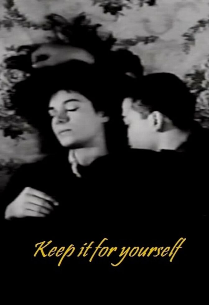 Keep It for Yourself