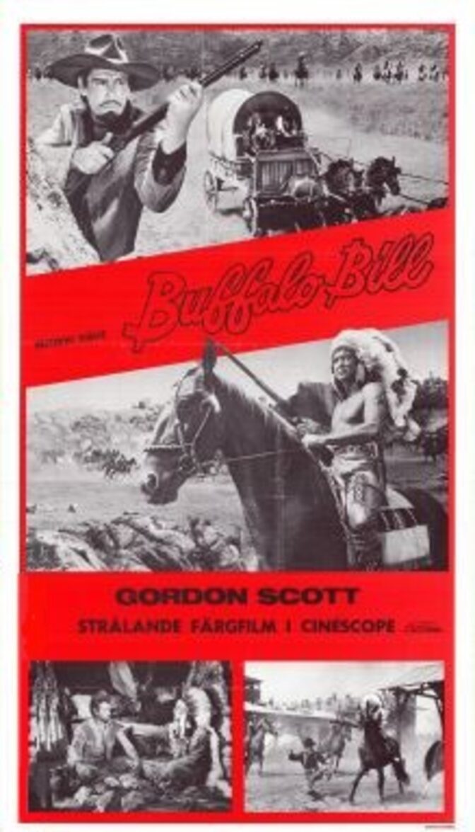 Buffalo Bill – Västerns hjälte