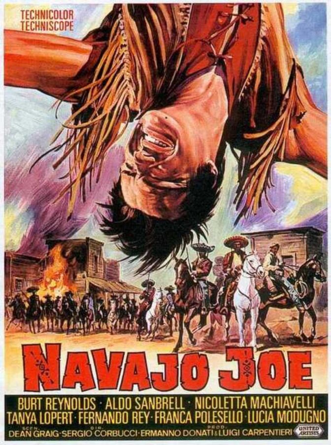 Navajo Joe – En dollar per skalle