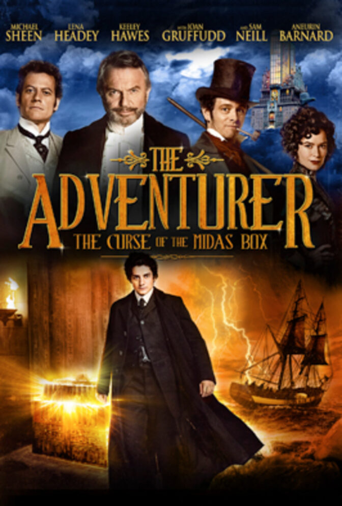 The Adventurer: The Curse of the Midas Box