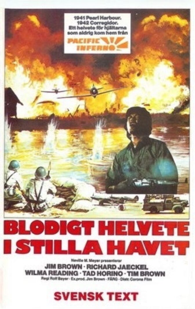 Blodigt helvete i Stilla Havet