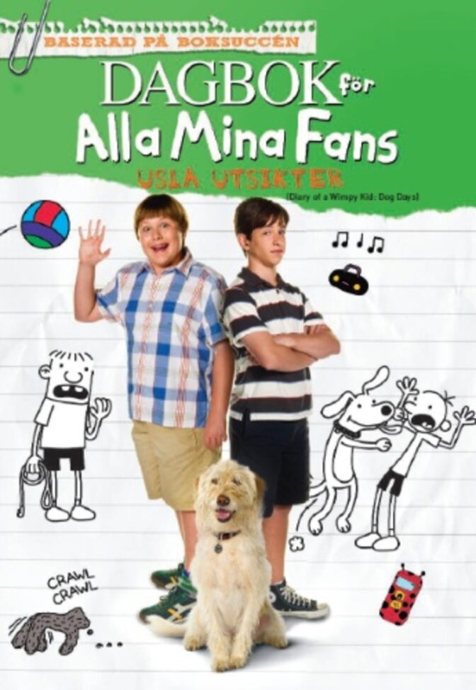 Dagbok för alla mina fans: Usla utsikter