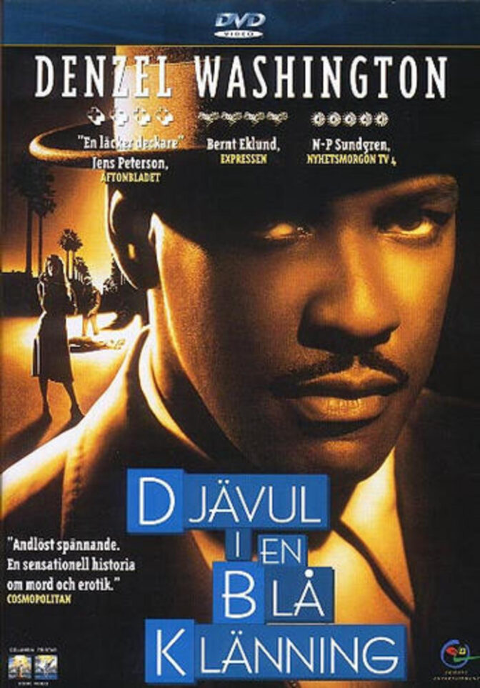 Djävul i en blå klänning