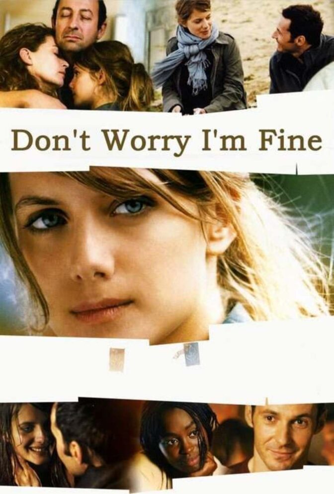 Jag mår bra, oroa er inte