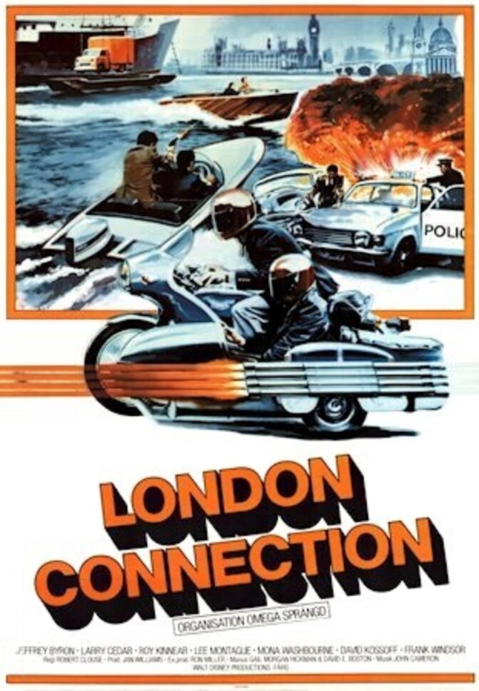 London Connection – Organisation Omega sprängd