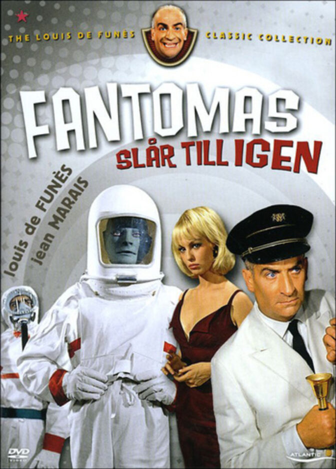 Fantomas slår till igen