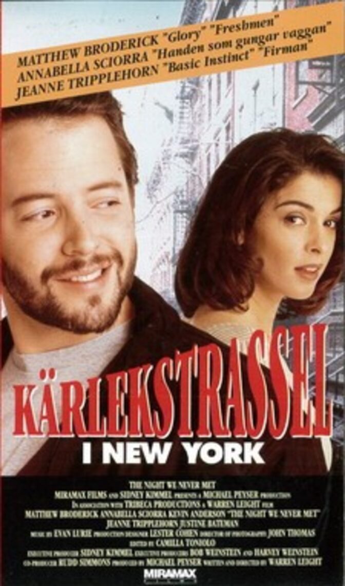 Kärlekstrassel i New York