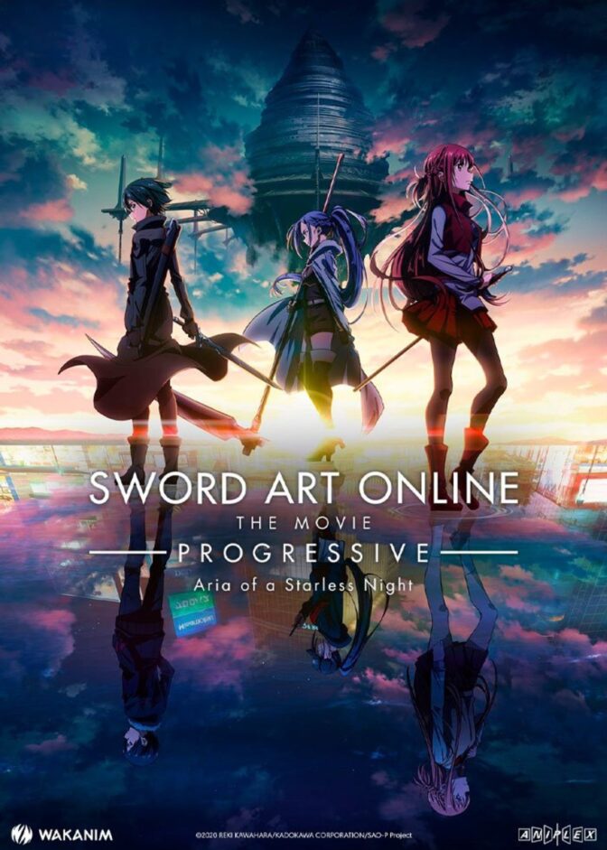 Sword Art Online the Movie: Progressive – Aria of a Starless Night