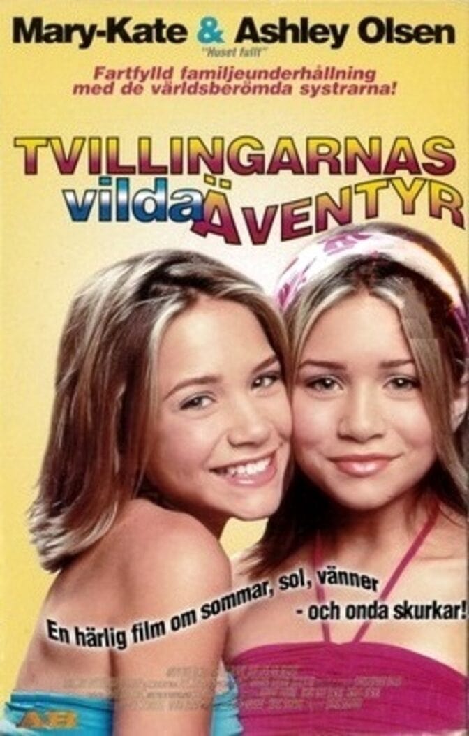 Tvillingarnas vilda äventyr