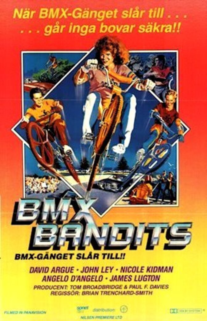 BMX-gänget slår till!